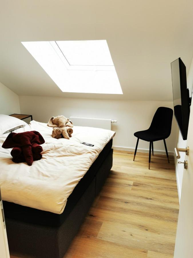 Rheinufer Am Hindenburgpark Apartment บิงเงนอัมไรน์ ภายนอก รูปภาพ