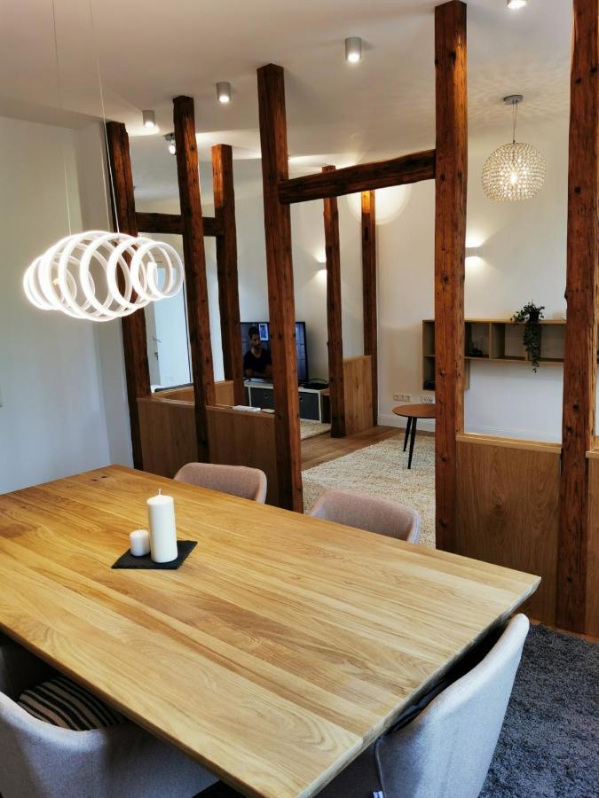 Rheinufer Am Hindenburgpark Apartment บิงเงนอัมไรน์ ภายนอก รูปภาพ