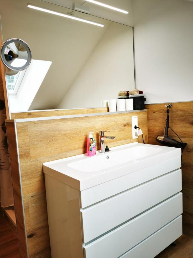 Rheinufer Am Hindenburgpark Apartment บิงเงนอัมไรน์ ภายนอก รูปภาพ