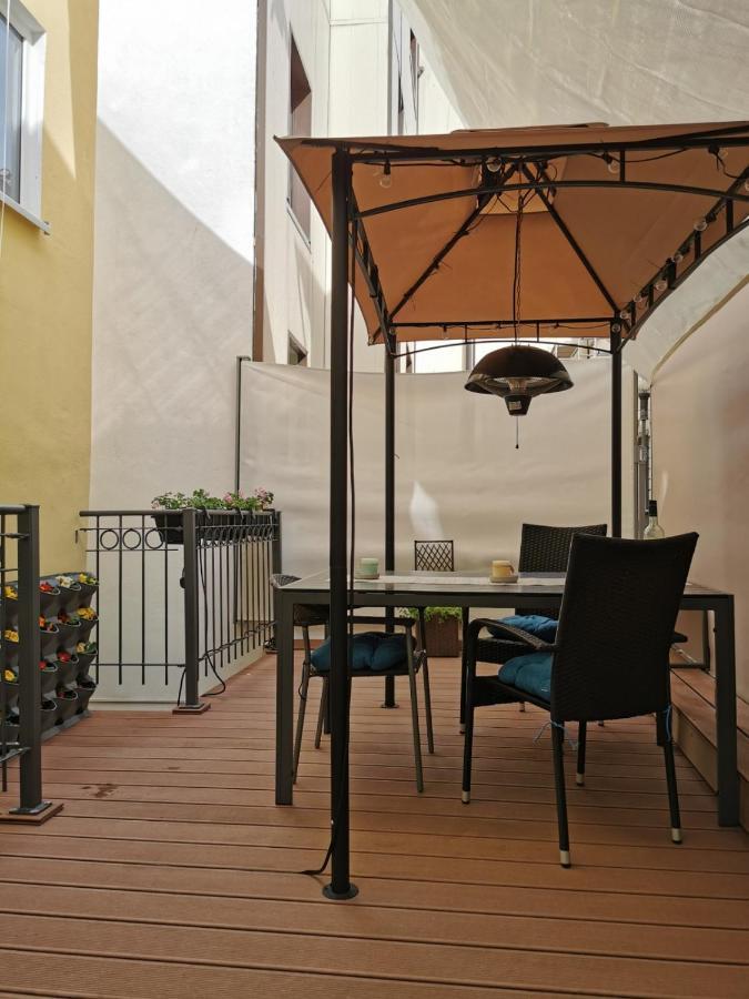 Rheinufer Am Hindenburgpark Apartment บิงเงนอัมไรน์ ภายนอก รูปภาพ