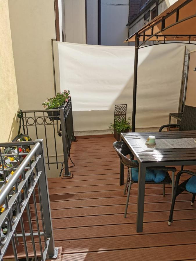 Rheinufer Am Hindenburgpark Apartment บิงเงนอัมไรน์ ภายนอก รูปภาพ