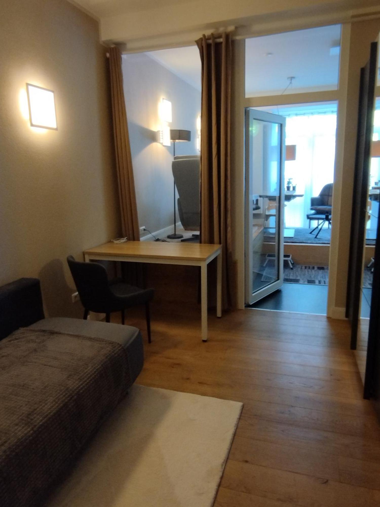 Rheinufer Am Hindenburgpark Apartment บิงเงนอัมไรน์ ภายนอก รูปภาพ