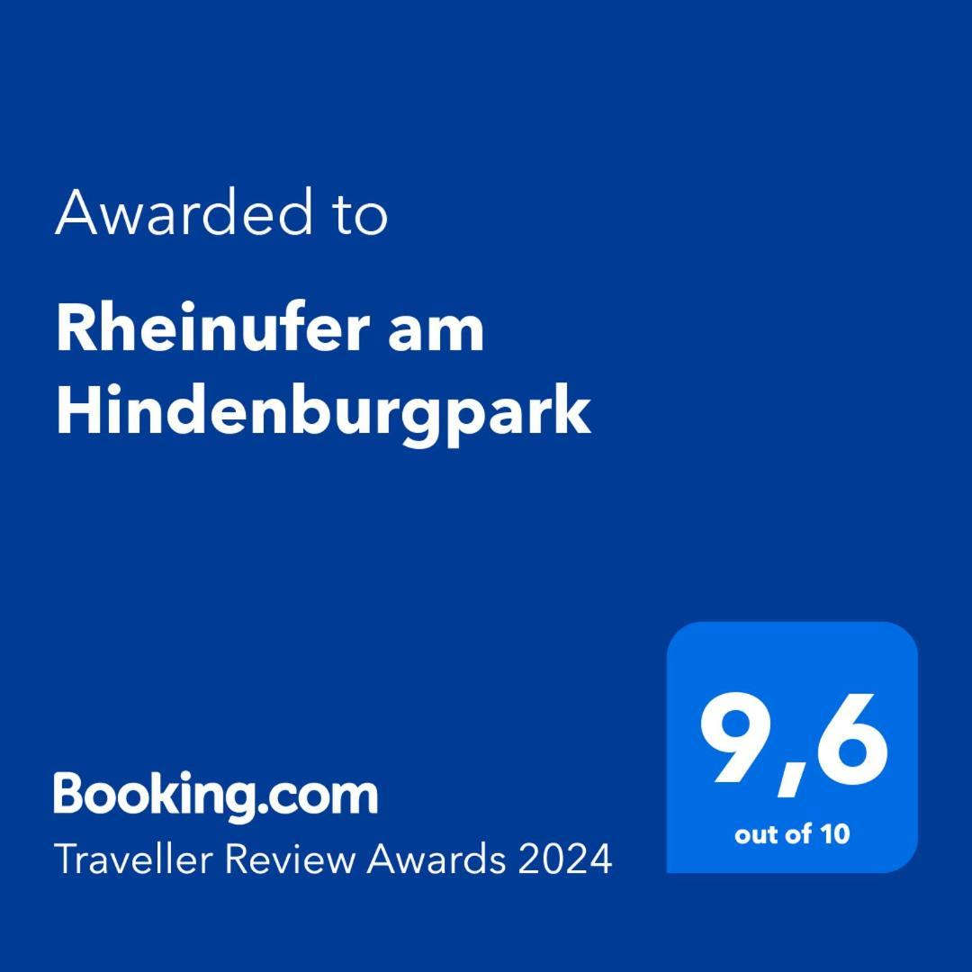 Rheinufer Am Hindenburgpark Apartment บิงเงนอัมไรน์ ภายนอก รูปภาพ