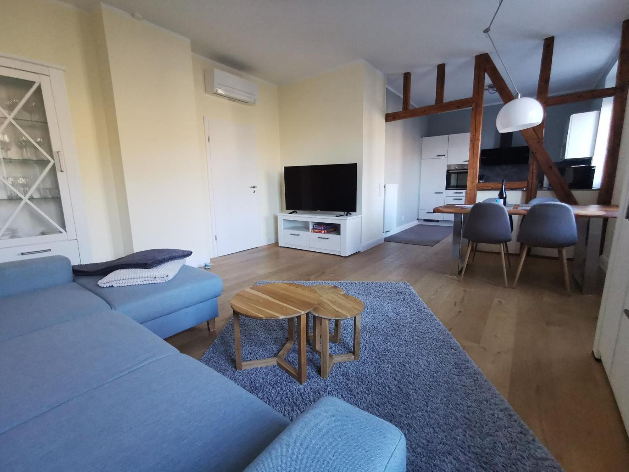Rheinufer Am Hindenburgpark Apartment บิงเงนอัมไรน์ ห้อง รูปภาพ