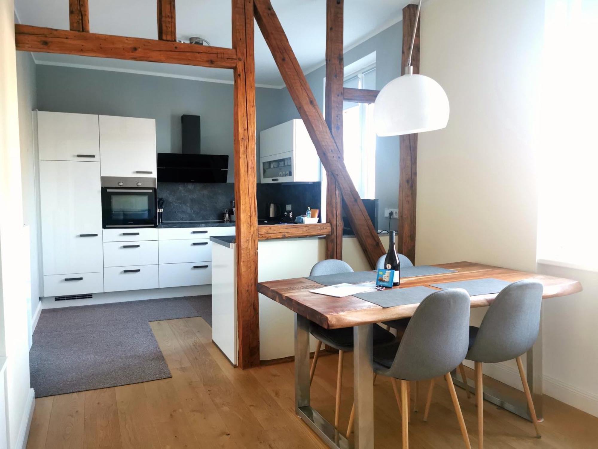 Rheinufer Am Hindenburgpark Apartment บิงเงนอัมไรน์ ห้อง รูปภาพ