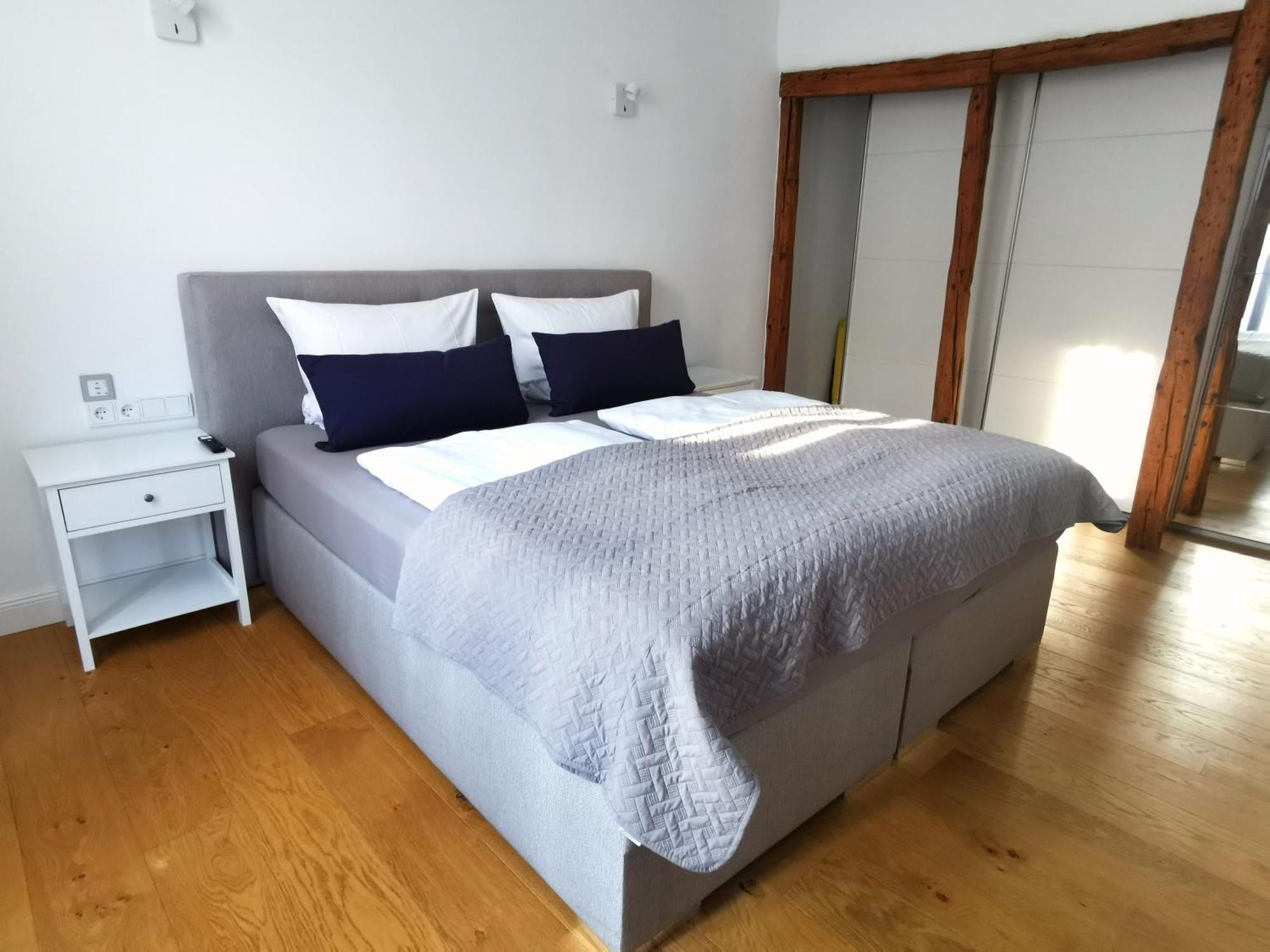 Rheinufer Am Hindenburgpark Apartment บิงเงนอัมไรน์ ห้อง รูปภาพ