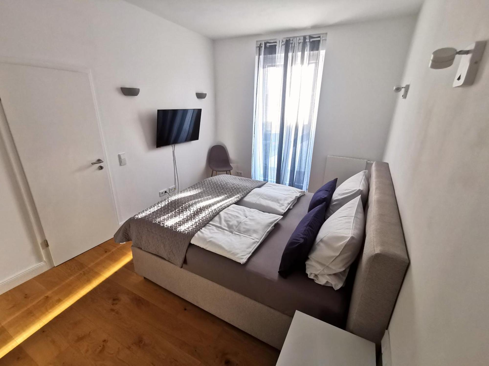 Rheinufer Am Hindenburgpark Apartment บิงเงนอัมไรน์ ห้อง รูปภาพ