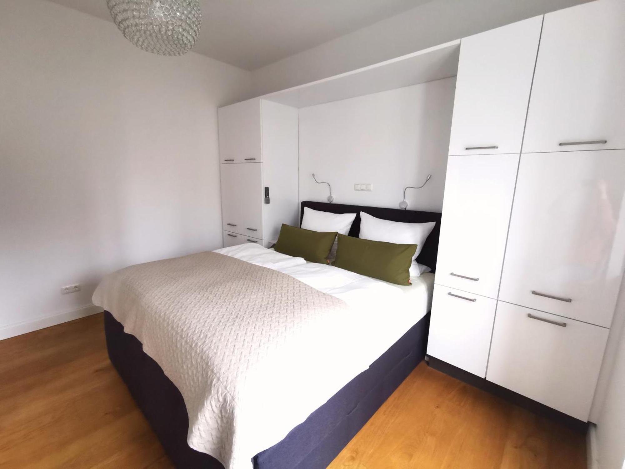 Rheinufer Am Hindenburgpark Apartment บิงเงนอัมไรน์ ห้อง รูปภาพ