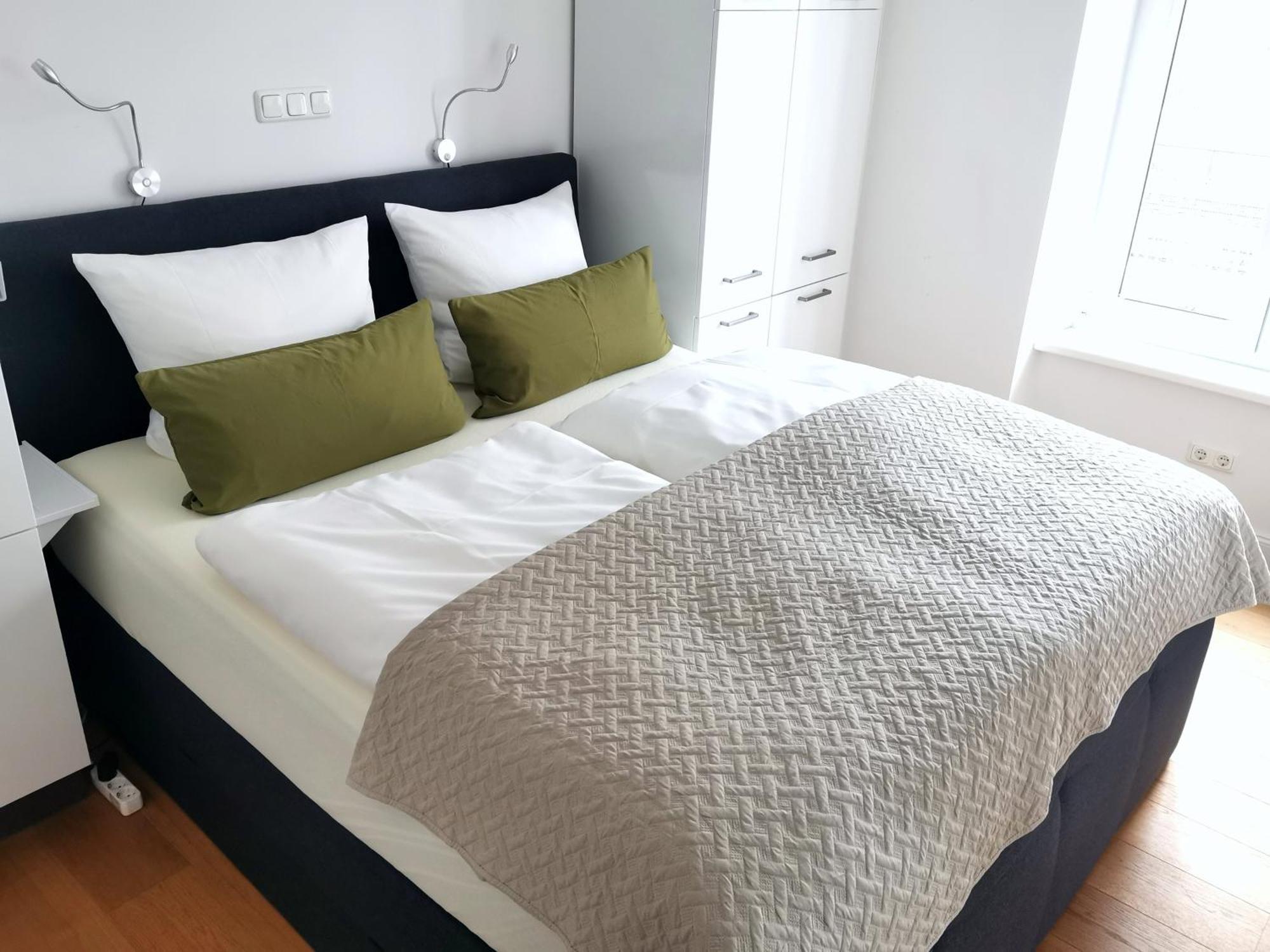 Rheinufer Am Hindenburgpark Apartment บิงเงนอัมไรน์ ห้อง รูปภาพ