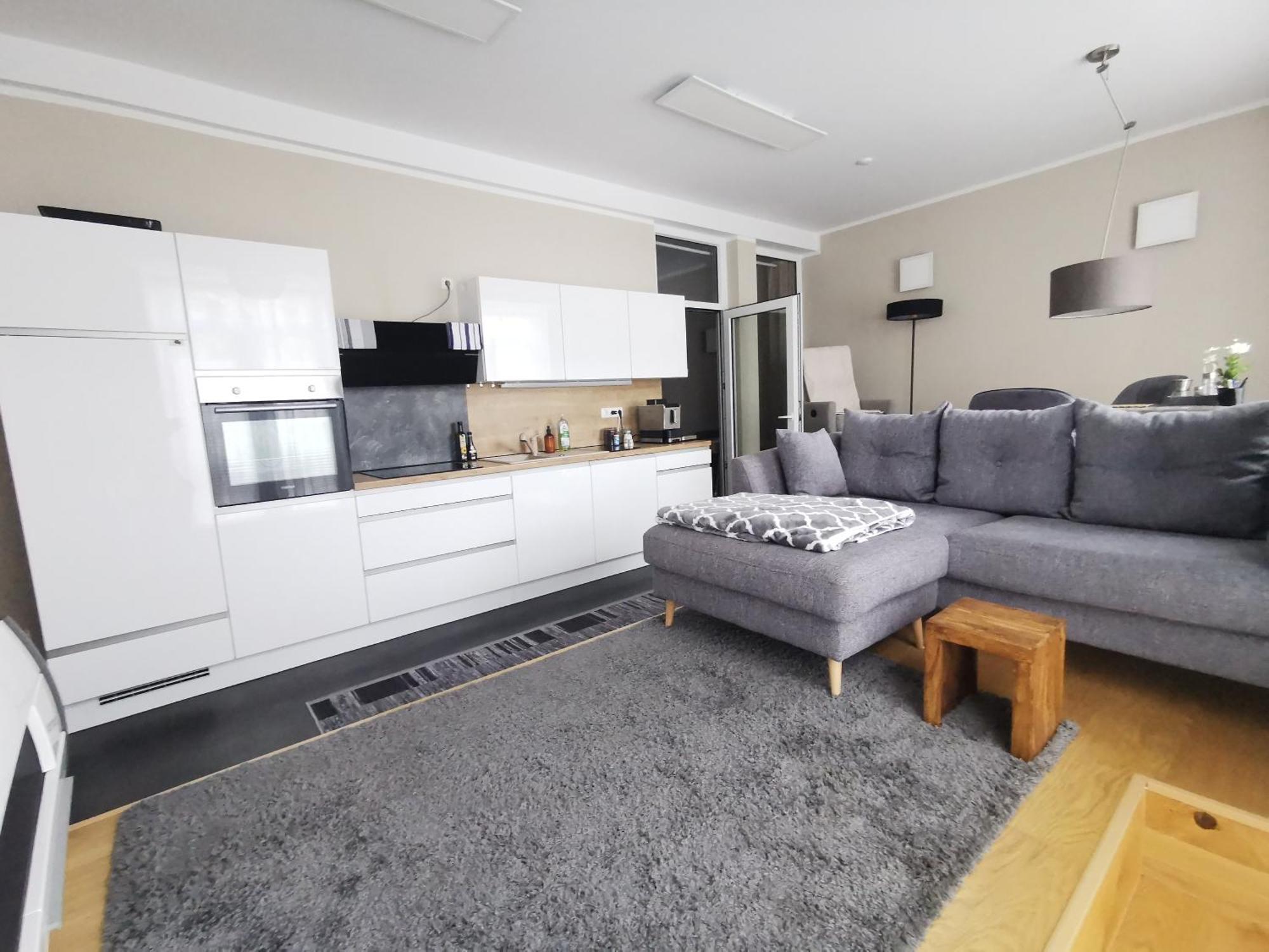 Rheinufer Am Hindenburgpark Apartment บิงเงนอัมไรน์ ภายนอก รูปภาพ